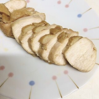 ほったらかしで簡単♪鶏チャーシュー